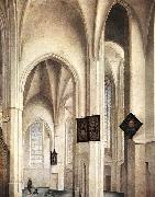 Pieter Jansz Saenredam Interior of the St Jacob Church in Utrecht oil